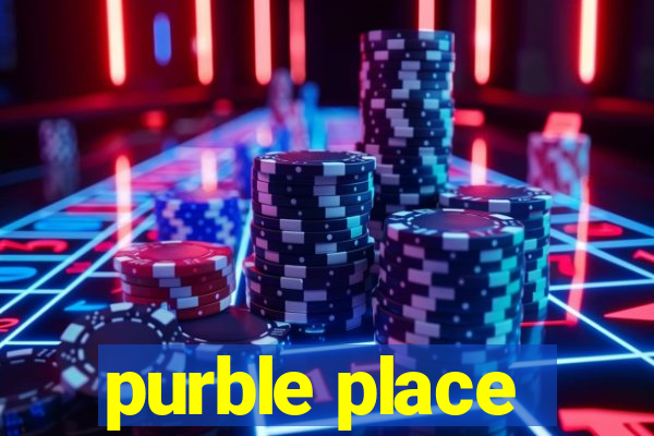 purble place